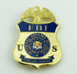 US FBI Special Agent Badge Replica Movie Props